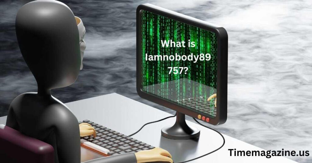 What is Iamnobody89757